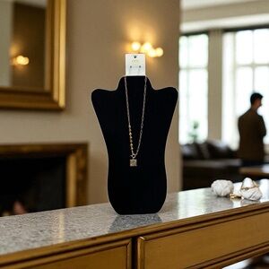 It's Sense Semi Precious Stone Necklace‎ and Earring Set NEW